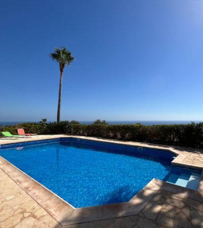 Unforgettable Family Escape - Cliffside Villa With Panoramic Sea Views And Kid-Friendly Private Pool Pissoúri Eksteriør bilde